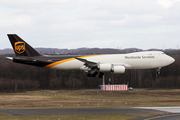 United Parcel Service Boeing 747-84AF (N620UP) at  Cologne/Bonn, Germany