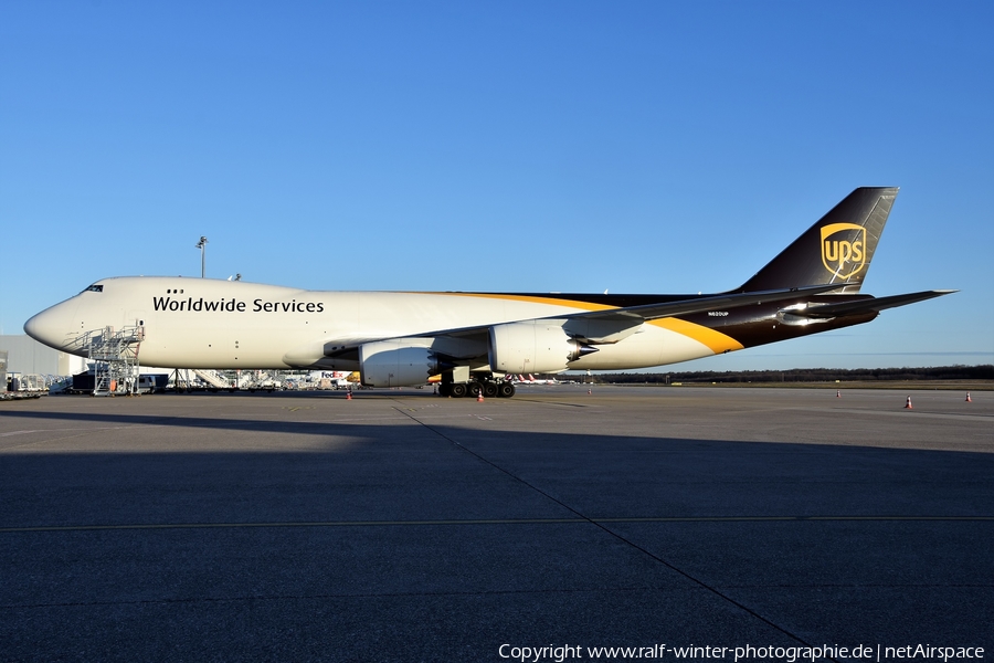 United Parcel Service Boeing 747-84AF (N620UP) | Photo 432383