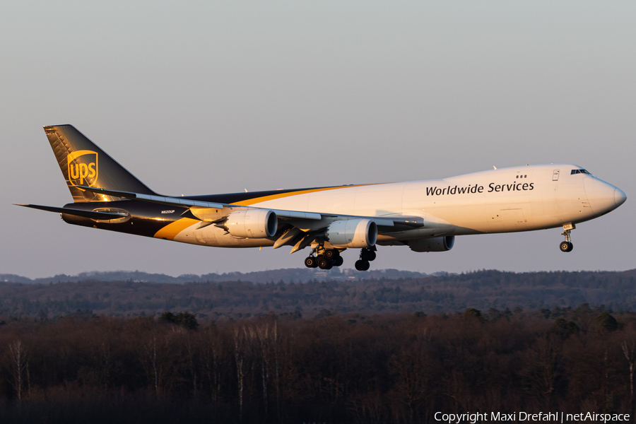 United Parcel Service Boeing 747-84AF (N620UP) | Photo 500319