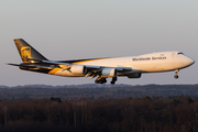 United Parcel Service Boeing 747-84AF (N620UP) at  Cologne/Bonn, Germany