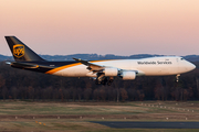 United Parcel Service Boeing 747-84AF (N620UP) at  Cologne/Bonn, Germany