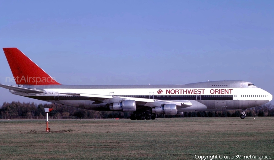Northwest Orient Airlines Boeing 747-151 (N620US) | Photo 678871