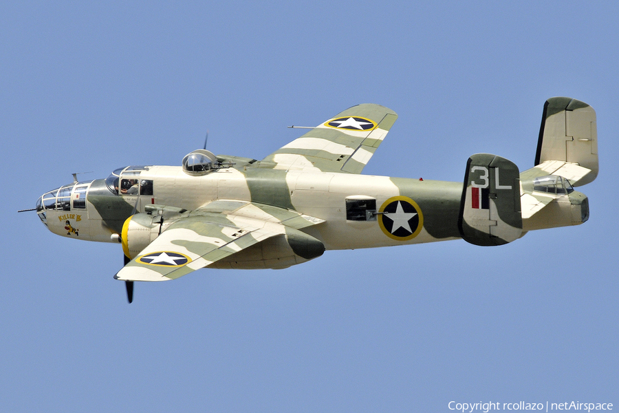 (Private) North American B-25J Mitchell (N62163) | Photo 10286