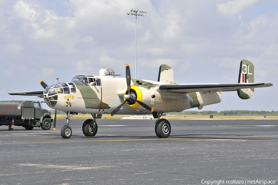 (Private) North American B-25J Mitchell (N62163) | Photo 10287