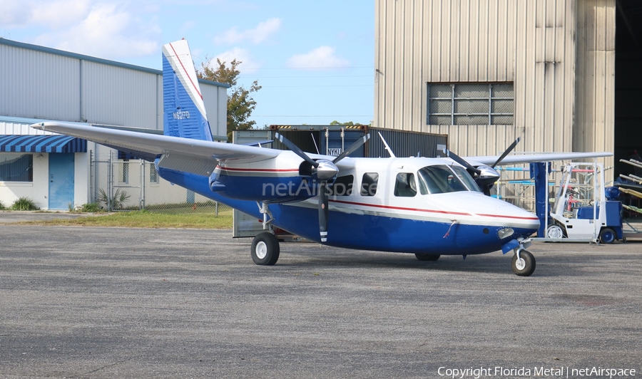 (Private) Rockwell Aero Commander 680 Super (N6217D) | Photo 355232