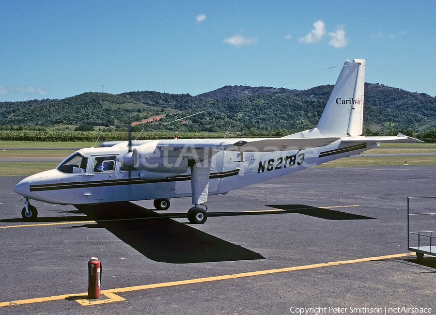 Caribair Britten-Norman BN-2A-26 Islander (N62183) | Photo 216980