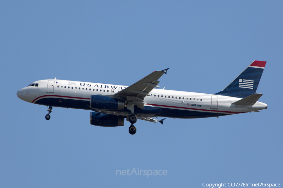 US Airways Airbus A320-231 (N621AW) | Photo 60906