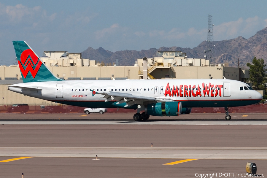 America West Airlines Airbus A320-231 (N621AW) | Photo 189350