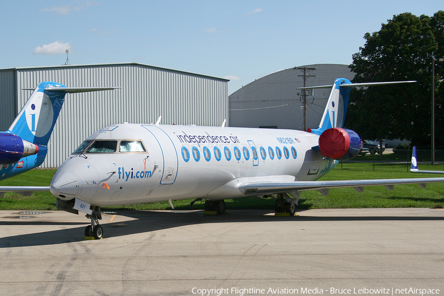 Independence Air Bombardier CRJ-200ER (N621BR) | Photo 150736