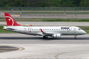 Northwest Airlink (Compass Airlines) Embraer ERJ-175LR (ERJ-170-200LR) (N621CZ) at  Minneapolis - St. Paul International, United States
