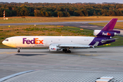 FedEx McDonnell Douglas MD-11F (N621FE) at  Cologne/Bonn, Germany