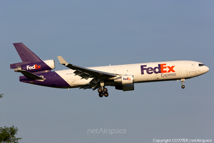 FedEx McDonnell Douglas MD-11F (N621FE) | Photo 28246
