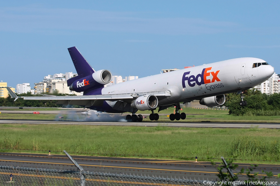 FedEx McDonnell Douglas MD-11F (N621FE) | Photo 373313
