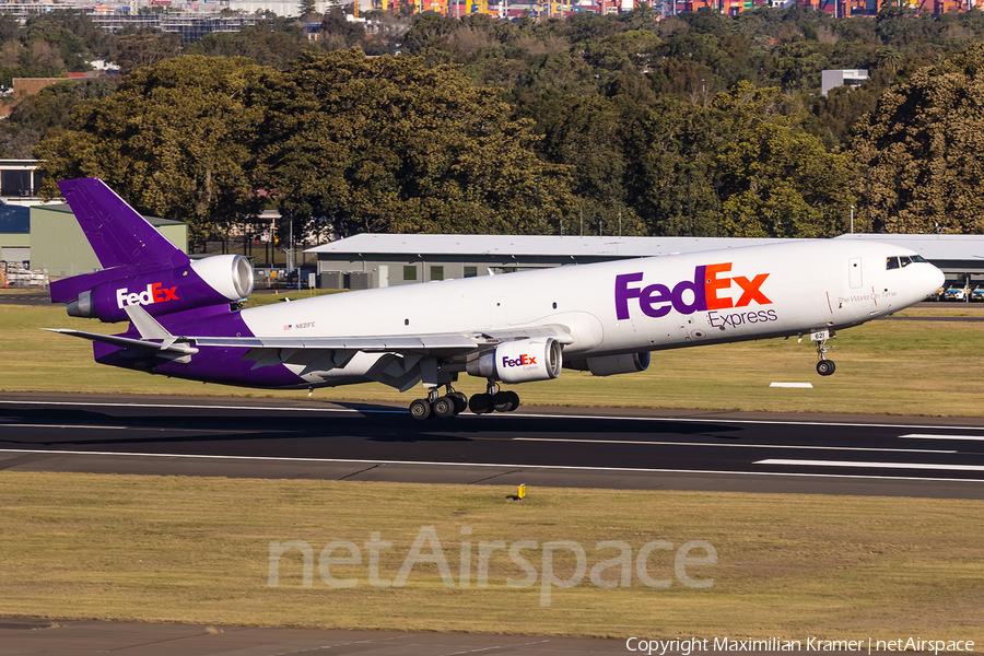 FedEx McDonnell Douglas MD-11F (N621FE) | Photo 390925