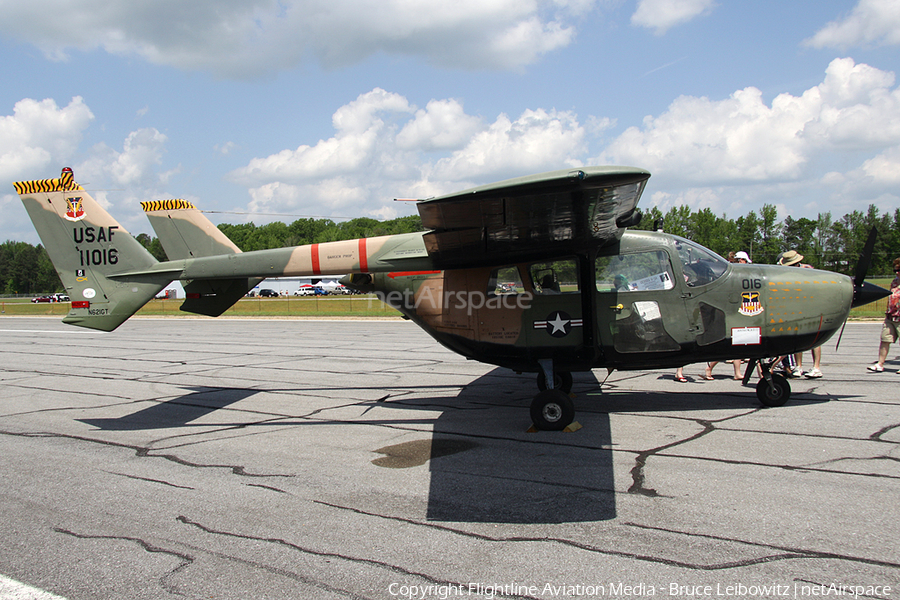 (Private) Cessna O-2A Super Skymaster (N621GT) | Photo 160383