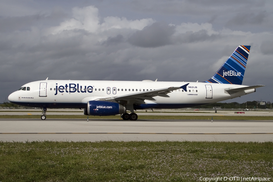 JetBlue Airways Airbus A320-232 (N621JB) | Photo 423440