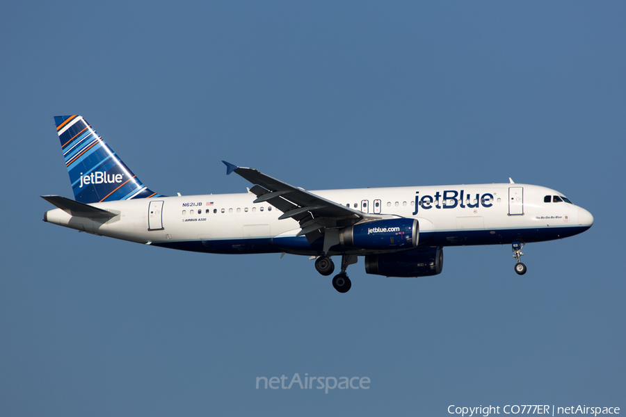 JetBlue Airways Airbus A320-232 (N621JB) | Photo 60918