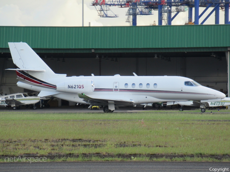 NetJets Cessna 680A Citation Latitude (N621QS) | Photo 479881