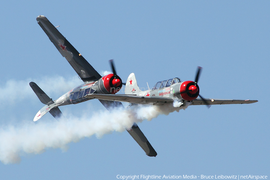 Team Aerostars Yakovlev Yak-52TW (N621TW) | Photo 161954