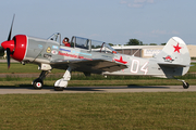 Team Aerostars Yakovlev Yak-52TW (N621TW) at  Oshkosh - Wittman Regional, United States