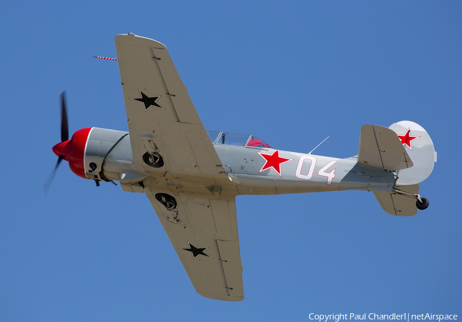 Team Aerostars Yakovlev Yak-52TW (N621TW) | Photo 467149