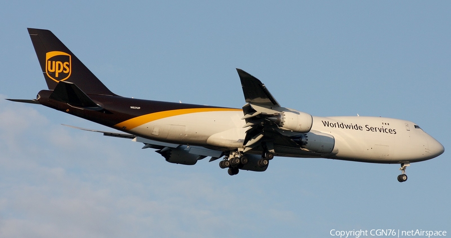 United Parcel Service Boeing 747-84AF (N621UP) | Photo 444757