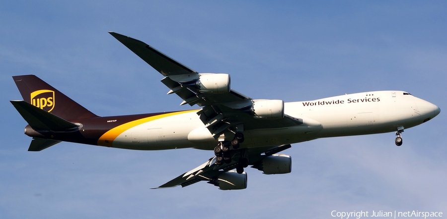 United Parcel Service Boeing 747-84AF (N621UP) | Photo 450613