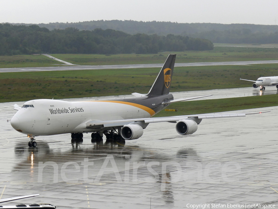 United Parcel Service Boeing 747-84AF (N621UP) | Photo 473861