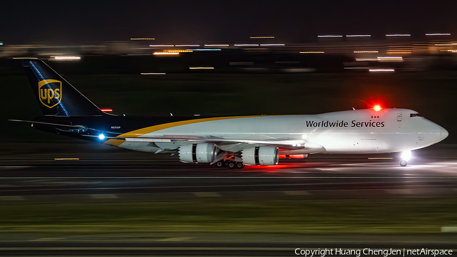 United Parcel Service Boeing 747-84AF (N621UP) | Photo 657913