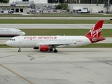 Virgin America Airbus A320-214 (N621VA) at  Ft. Lauderdale - International, United States