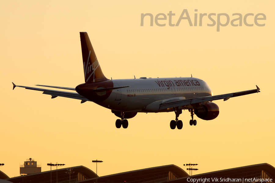 Virgin America Airbus A320-214 (N621VA) | Photo 20961