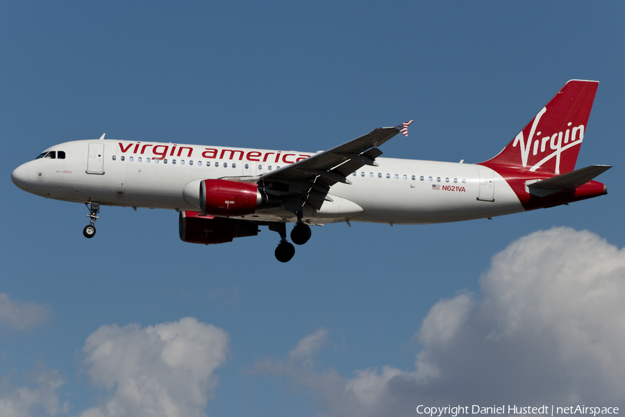 Virgin America Airbus A320-214 (N621VA) | Photo 446823