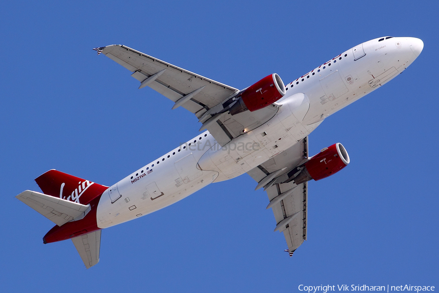 Virgin America Airbus A320-214 (N621VA) | Photo 7642