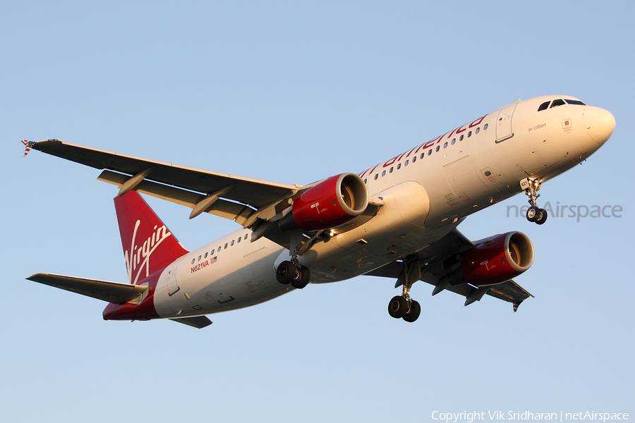 Virgin America Airbus A320-214 (N621VA) | Photo 8506