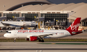 Virgin America Airbus A320-214 (N621VA) at  Los Angeles - International, United States
