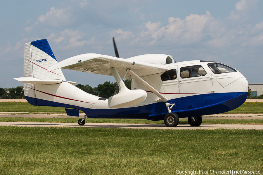 (Private) Republic RC-3 Seabee (N6222K) | Photo 391409