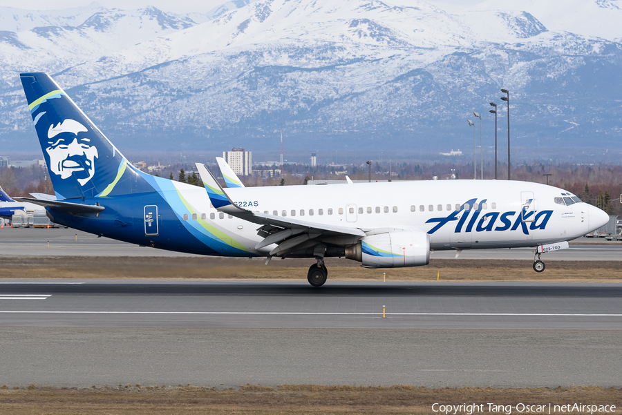 Alaska Airlines Boeing 737-790 (N622AS) | Photo 547662