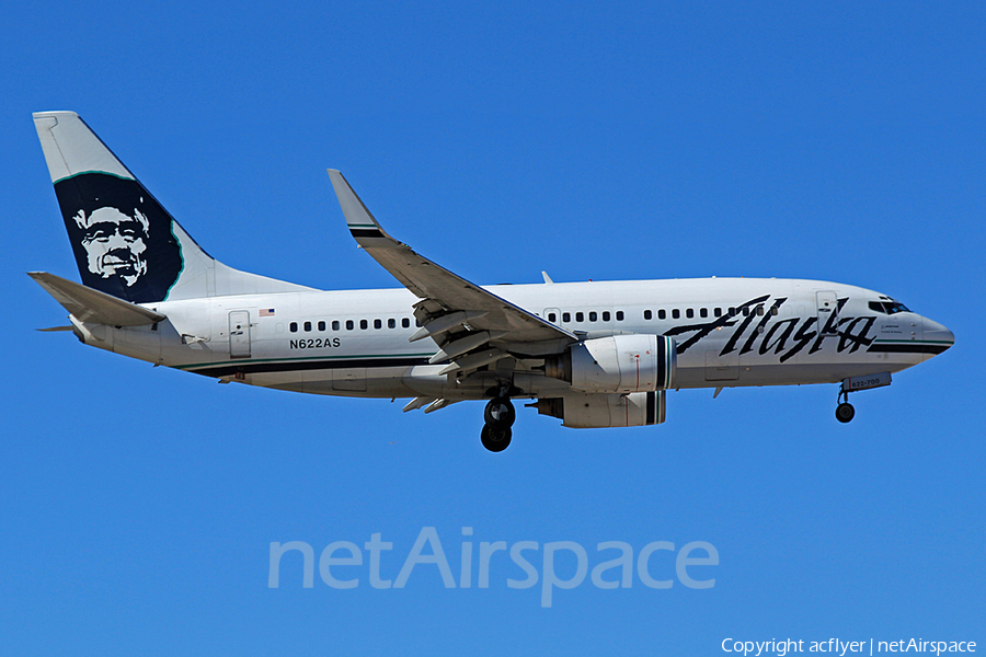 Alaska Airlines Boeing 737-790 (N622AS) | Photo 171417
