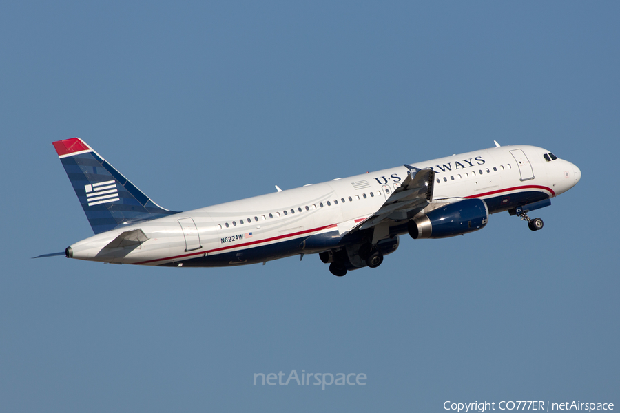 US Airways Airbus A320-231 (N622AW) | Photo 91232