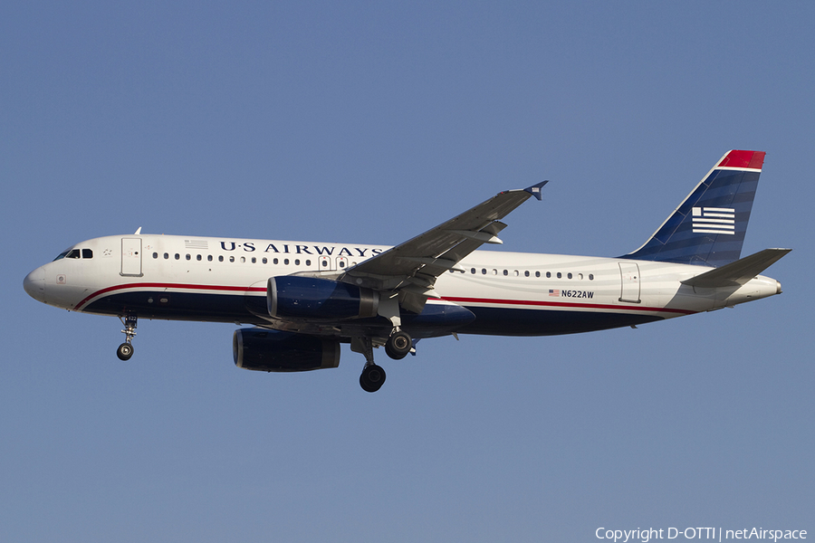 US Airways Airbus A320-231 (N622AW) | Photo 336136