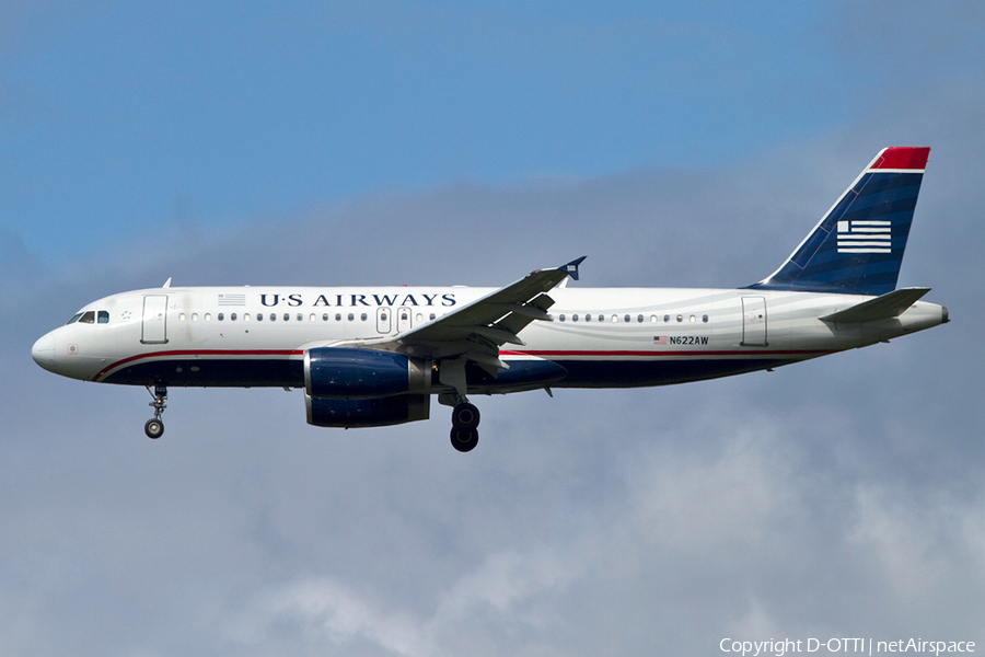 US Airways Airbus A320-231 (N622AW) | Photo 363904