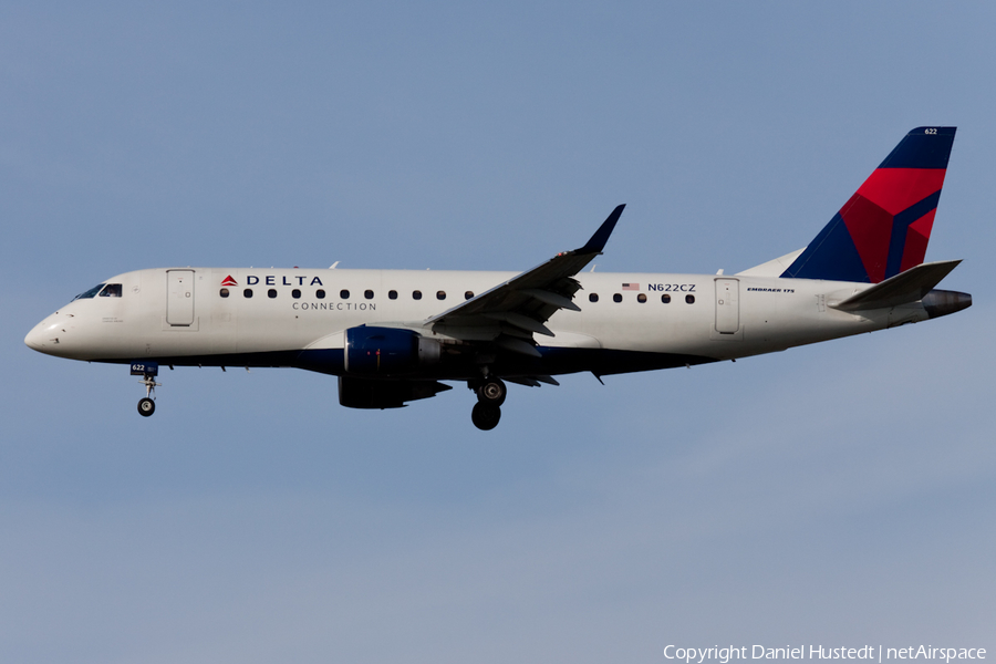 Delta Connection (Compass Airlines) Embraer ERJ-175LR (ERJ-170-200LR) (N622CZ) | Photo 415291