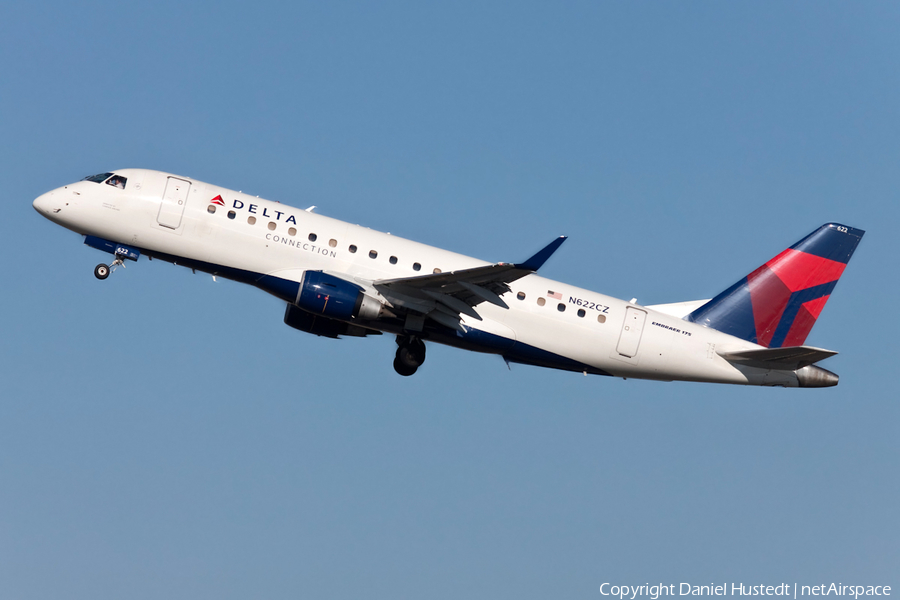 Delta Connection (Compass Airlines) Embraer ERJ-175LR (ERJ-170-200LR) (N622CZ) | Photo 666652