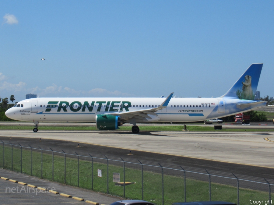 Frontier Airlines Airbus A321-271NX (N622FR) | Photo 600254