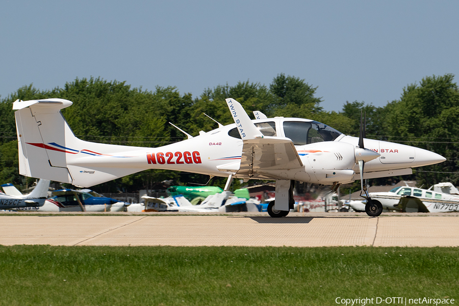 (Private) Diamond DA42 Twin Star (N622GG) | Photo 660815