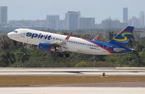 Spirit Airlines Airbus A320-232 (N622NK) at  Ft. Lauderdale - International, United States