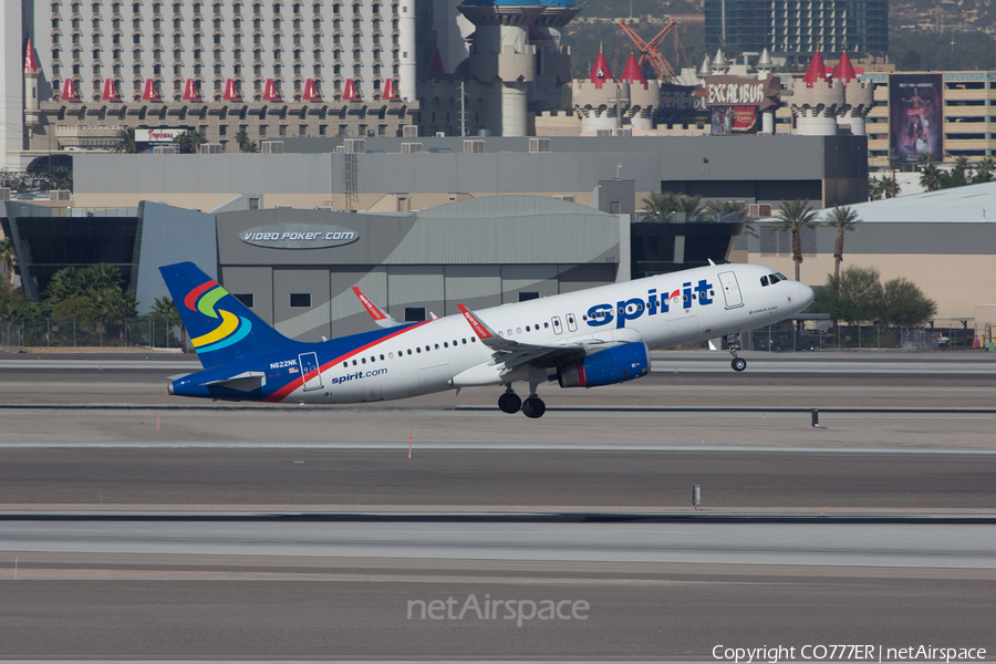 Spirit Airlines Airbus A320-232 (N622NK) | Photo 104558