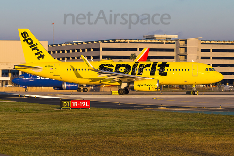 Spirit Airlines Airbus A320-232 (N622NK) at  Tampa - International, United States