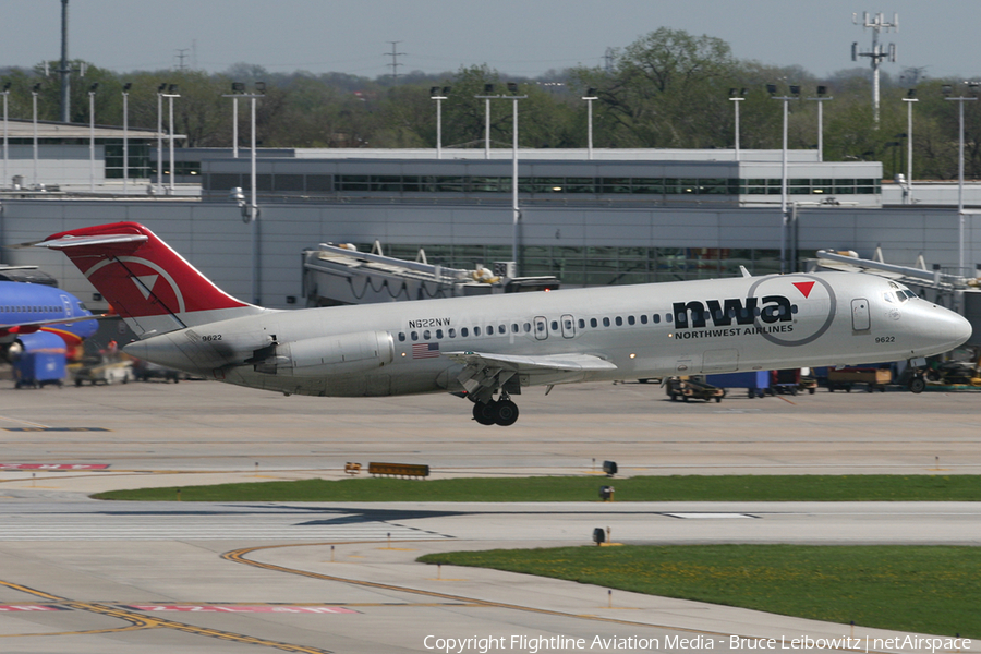 Northwest Airlines McDonnell Douglas DC-9-32 (N622NW) | Photo 176316