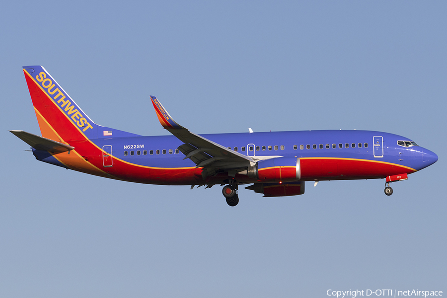 Southwest Airlines Boeing 737-3H4 (N622SW) | Photo 535760
